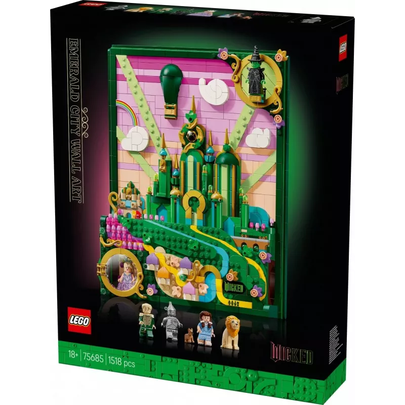 Building Blocks Wicked 75685 Obraz Emerald City