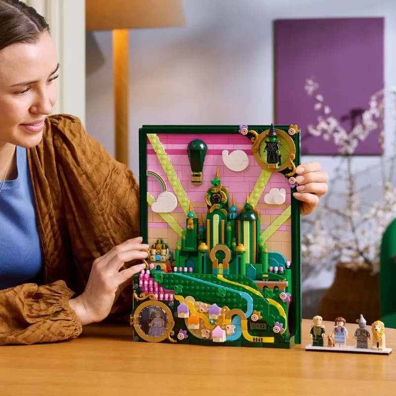 Building Blocks Wicked 75685 Obraz Emerald City