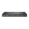 HPE Aruba 6300F - slēdzis - L3 - pārvaldāms - 48 x 10/100/1000 (PoE+) + 4 x 50 Gigabit Ethernet SFP56 - montējams statīvā - PoE+ - TAA atbilstošs