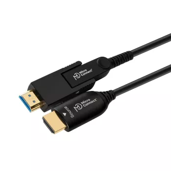 Microconnect HDM191950V2.0DOP savienojamības piederums melns