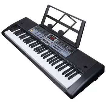 SUPRIMO 6136L - klaviatūra ar mikrofonu mācību spēlēšanai, paredzēta bērniem