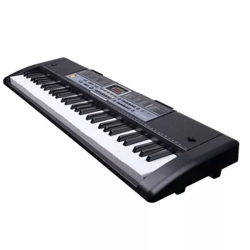SUPRIMO 6136L - klaviatūra ar mikrofonu mācību spēlēšanai, paredzēta bērniem