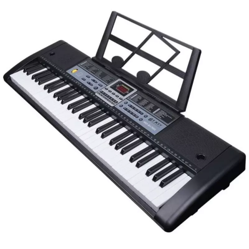 SUPRIMO 6136L - klaviatūra ar mikrofonu mācību spēlēšanai, paredzēta bērniem