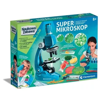 Clementoni Scientific Fun - Super mikroskops