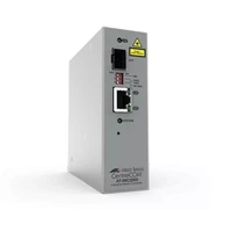 Allied Telesis AT IMC2000T/SP - industriālā temperatūra - Multivides pārveidotājs - GigE - 1000Base-SX, 100Base-FX - RJ-45 / SFP (mini-GBIC)