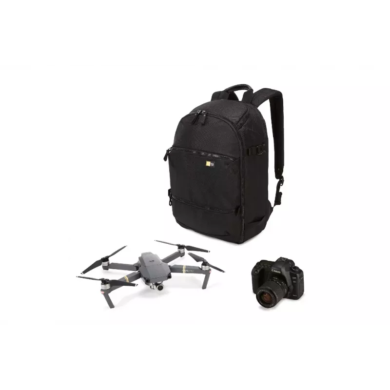 Case Logic 3655 Bryker mugursoma DSLR liela BRBP-106 MELNA