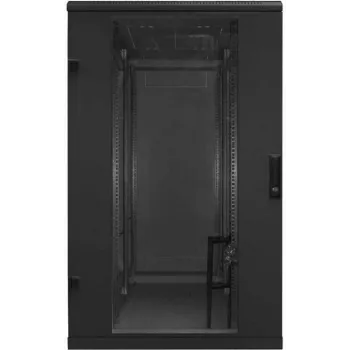 Triton - RMA-27-A68-BAX-A1 19 tīkla skapis 27HE, 600x800mm, stikla durvis, melns