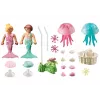 Figūriņu komplekts Princess Magic 71504 Mermaid Kids with Jellyfish