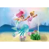 Figūriņu komplekts Princess Magic 71504 Mermaid Kids with Jellyfish