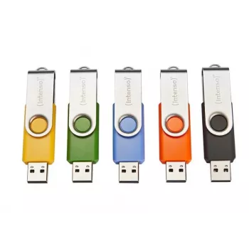 Memory Drive Flash USB2 5X16GB/MULTIPACK 3503575 Intenso