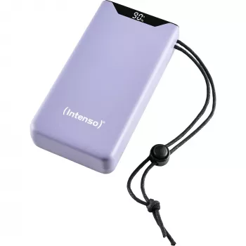 Ārējais akumulators USB 20000MAH QC3.0/violeta F20000 7332053 Intenso
