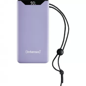 Ārējais akumulators USB 20000MAH QC3.0/violeta F20000 7332053 Intenso