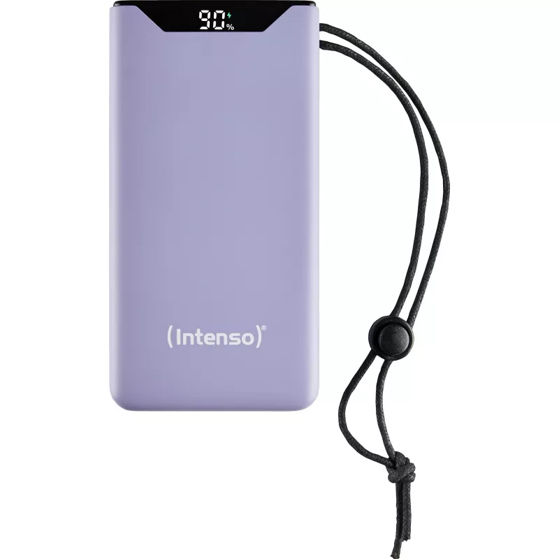 Ārējais akumulators USB 20000MAH QC3.0/violeta F20000 7332053 Intenso
