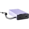 Ārējais akumulators USB 20000MAH QC3.0/violeta F20000 7332053 Intenso