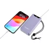Ārējais akumulators USB 20000MAH QC3.0/violeta F20000 7332053 Intenso