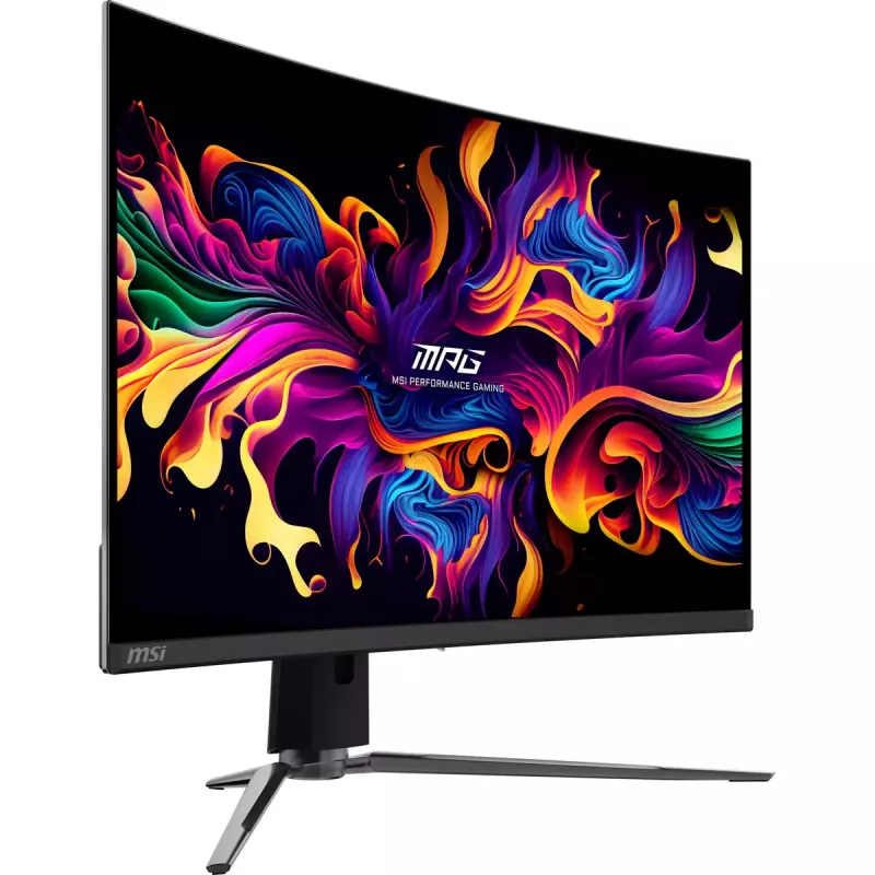 Monitors MSI MPG 321CURXDE QD-OLED 31.5 collu QD-OLED 3840 x 2160