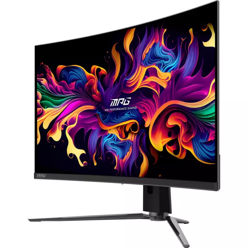 Monitors MSI MPG 321CURXDE QD-OLED 31.5 collu QD-OLED 3840 x 2160