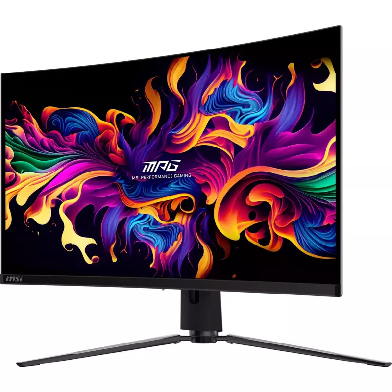 Monitors MSI MPG 321CURXDE QD-OLED 31.5 collu QD-OLED 3840 x 2160
