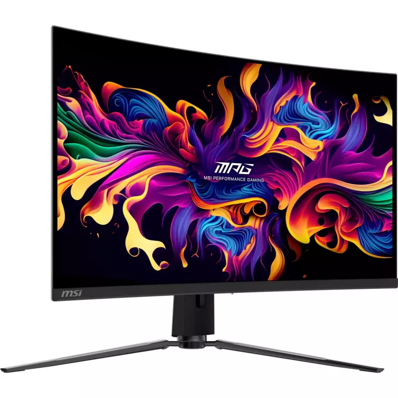 Monitors MSI MPG 321CURXDE QD-OLED 31.5 collu QD-OLED 3840 x 2160