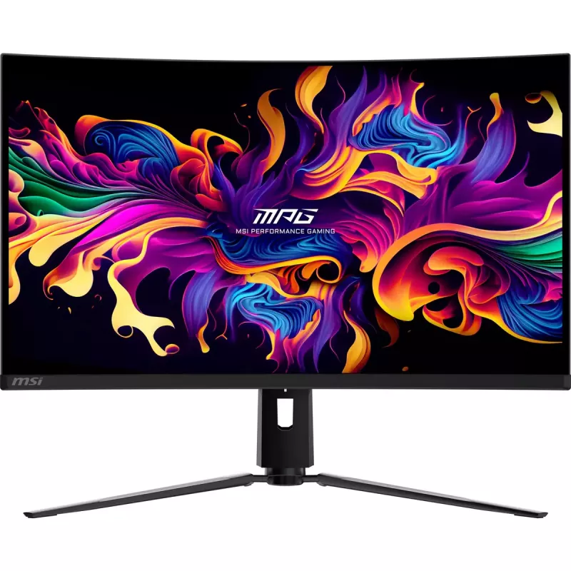 Monitors MSI MPG 321CURXDE QD-OLED 31.5 collu QD-OLED 3840 x 2160