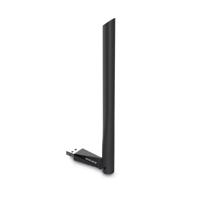 Mercusys AC650 augsta pastiprinājuma bezvadu divjoslu USB adapteris