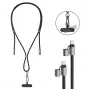 Kabelis USB-C uz USB-C 1,65 M/LANYARD Melns 7991000 Intenso