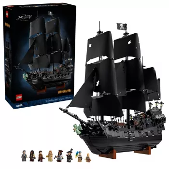 LEGO ICONS 10365 Kapteinis Džeks Sparrow pirātu kuģis