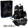LEGO ICONS 10365 Kapteinis Džeks Sparrow pirātu kuģis