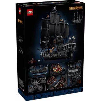 LEGO ICONS 10365 Kapteinis Džeks Sparrow pirātu kuģis