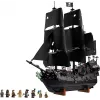LEGO ICONS 10365 Kapteinis Džeks Sparrow pirātu kuģis