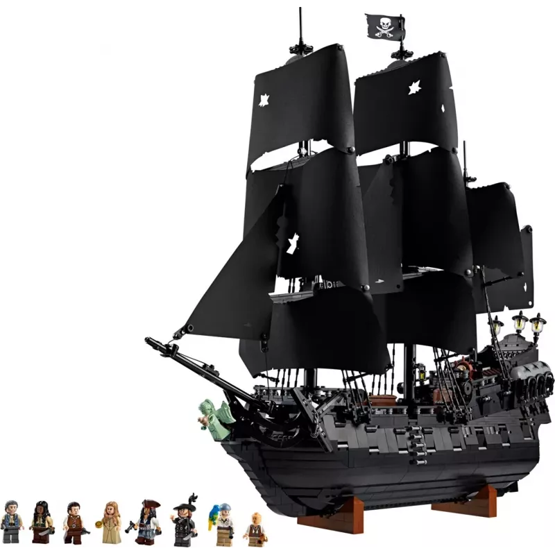 LEGO ICONS 10365 Kapteinis Džeks Sparrow pirātu kuģis