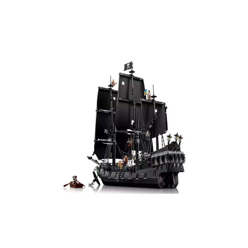 LEGO ICONS 10365 Kapteinis Džeks Sparrow pirātu kuģis