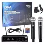 DNA DJ DUAL VOCAL - bezvadu vokālais mikrofons