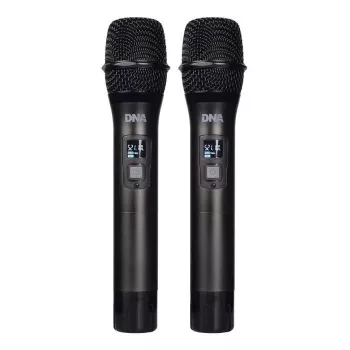 DNA Professional FU Dual Vocal – bezvadu mikrofonu sistēma