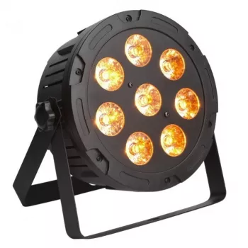 LIGHT4ME PENTA PAR 8x12W MKII RGBWA- RGB LED prožektors