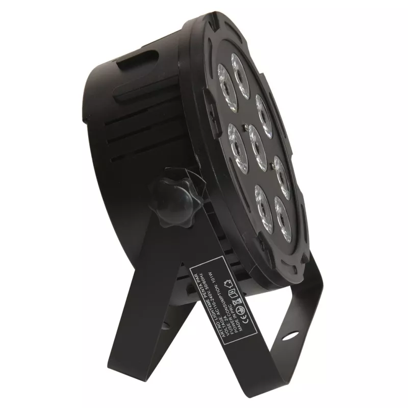 LIGHT4ME PENTA PAR 8x12W MKII RGBWA- RGB LED prožektors
