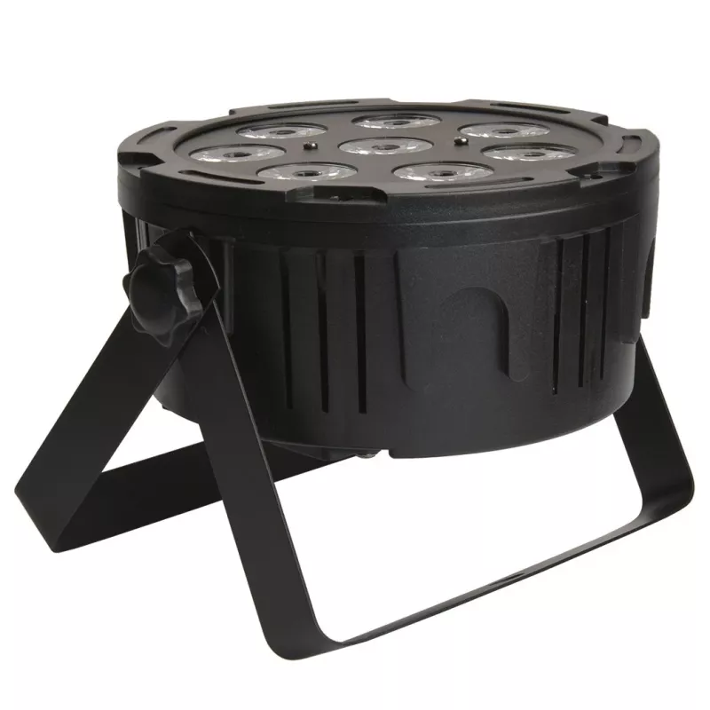 LIGHT4ME PENTA PAR 8x12W MKII RGBWA- RGB LED prožektors