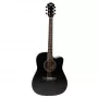 V-TONE AG Two BK - 4/4 akustiskā ģitāra, melna