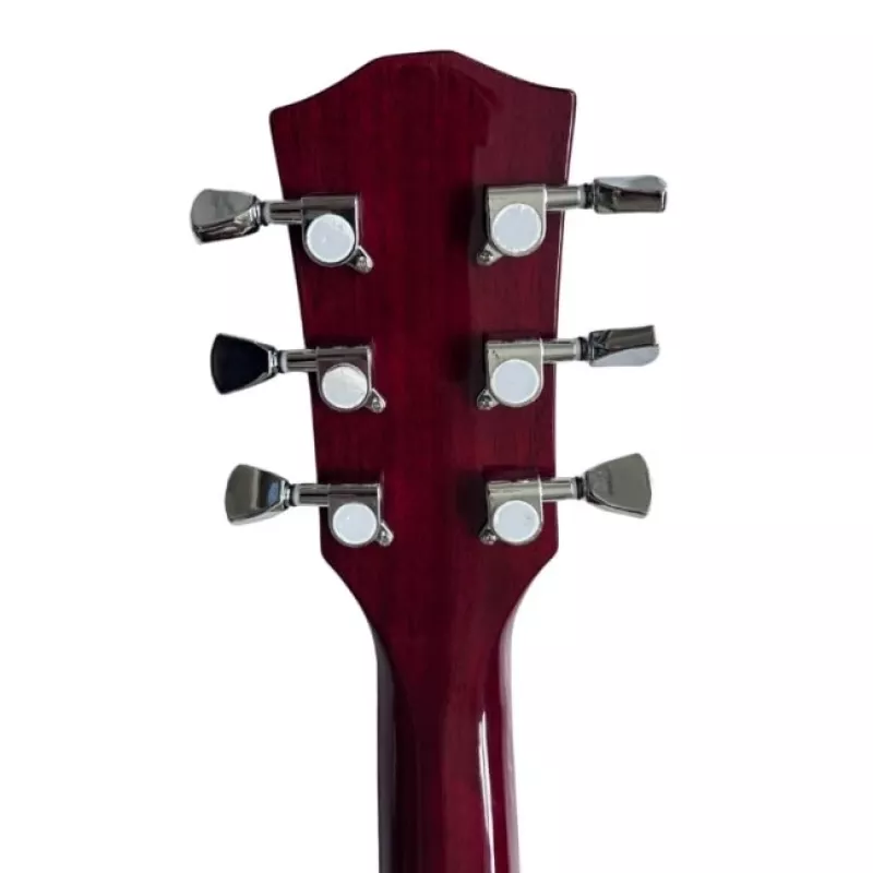 V-TONE VLP1 BS elektriskā ģitāra 4/4 Les Paul 39