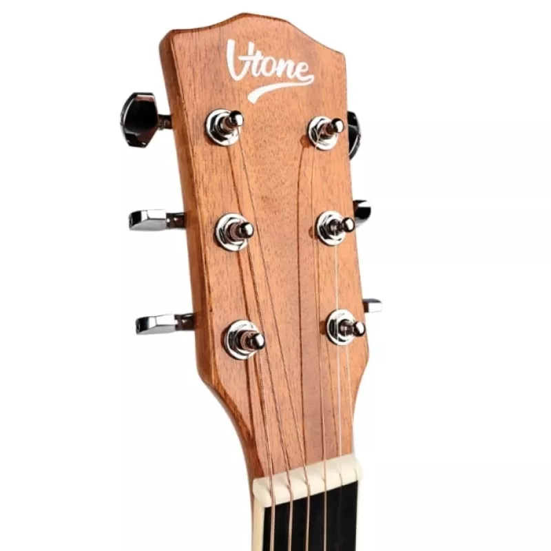 V-TONE VEAG1 CE NT - 4/4 elektroakustiskā ģitāra, dabīgā krāsā