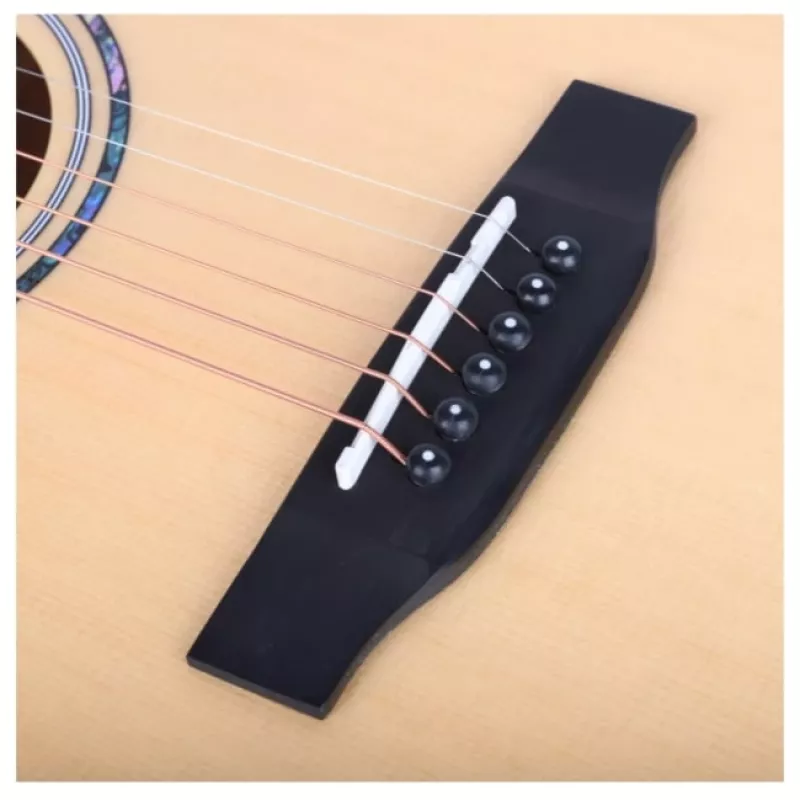 V-TONE VEAG1 CE NT - 4/4 elektroakustiskā ģitāra, dabīgā krāsā