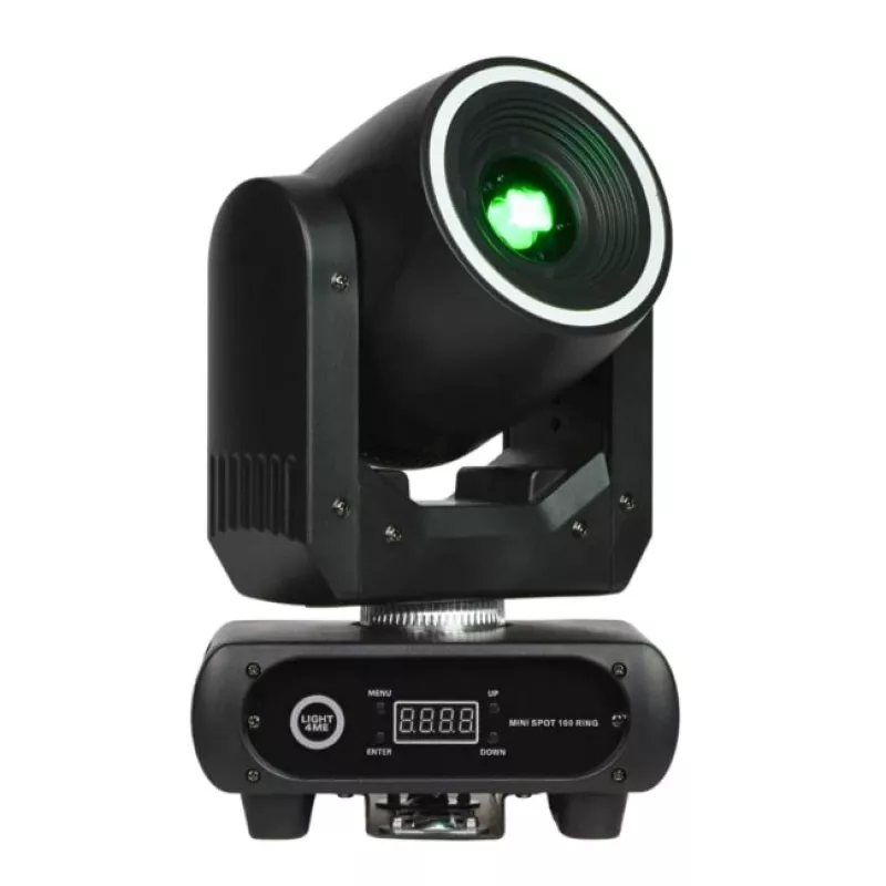LIGHT4ME Mini Spot 100 Ring - LED kustīgā galva
