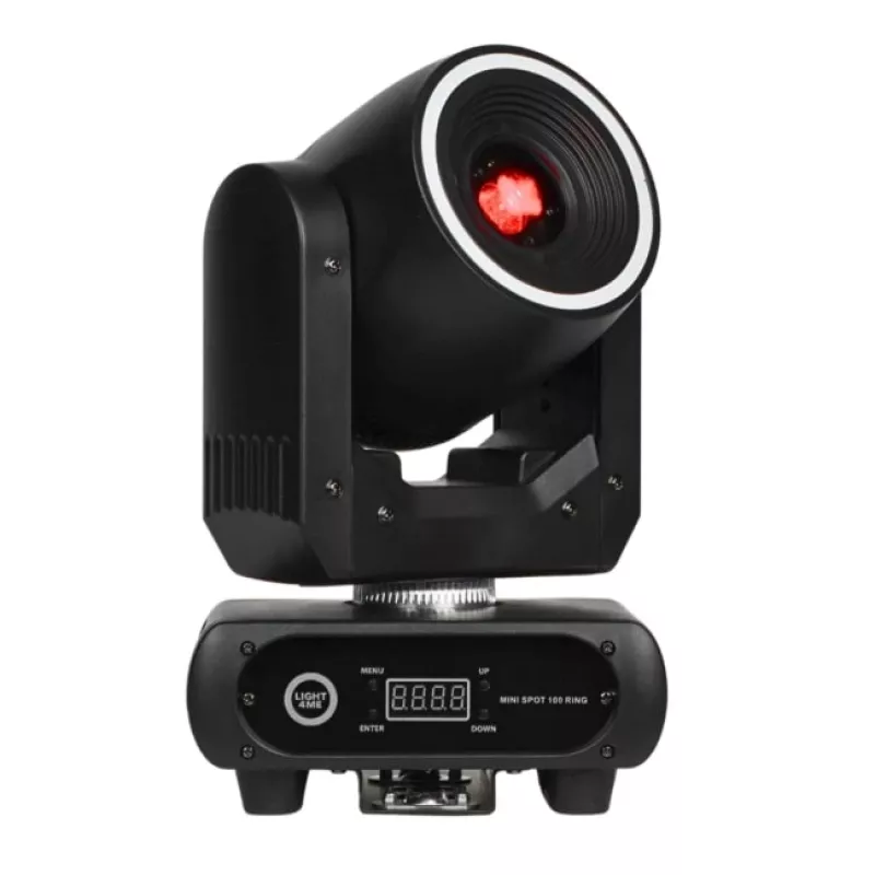 LIGHT4ME Mini Spot 100 Ring - LED kustīgā galva