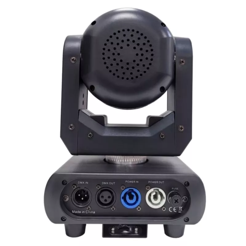LIGHT4ME Mini Spot 100 Ring - LED kustīgā galva