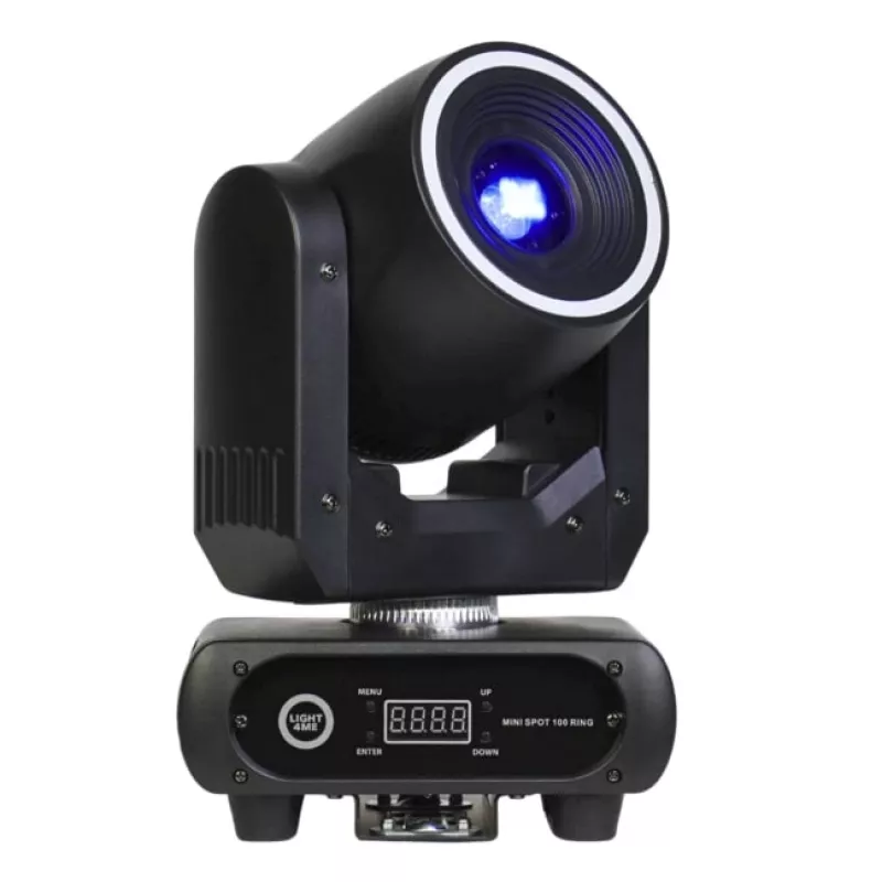 LIGHT4ME Mini Spot 100 Ring - LED kustīgā galva