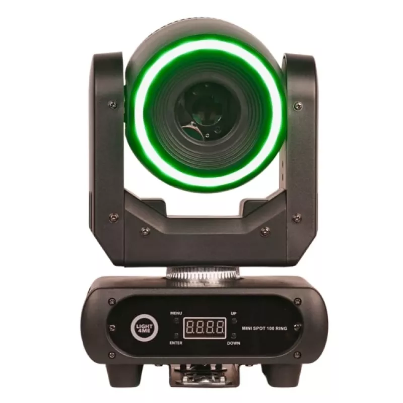 LIGHT4ME Mini Spot 100 Ring - LED kustīgā galva