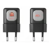 Travel Set Havit STK011 EU Charger Power Bank USB-C kabelis Hand Fan