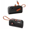 Travel Set Havit STK011 EU Charger Power Bank USB-C kabelis Hand Fan