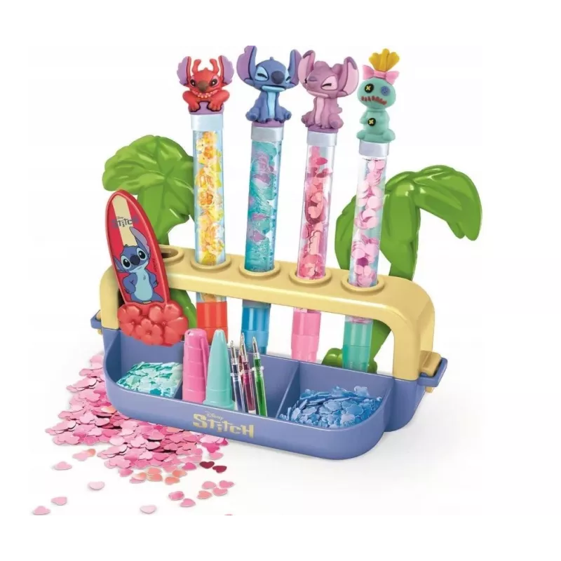 Clementoni Idea Art - STITCH pildspalvu rūpnīca