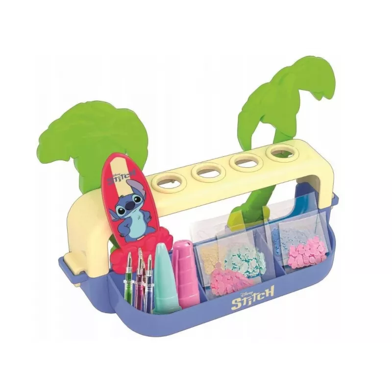 Clementoni Idea Art - STITCH pildspalvu rūpnīca